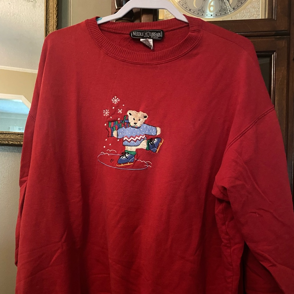 My favorite holiday sweatshirt